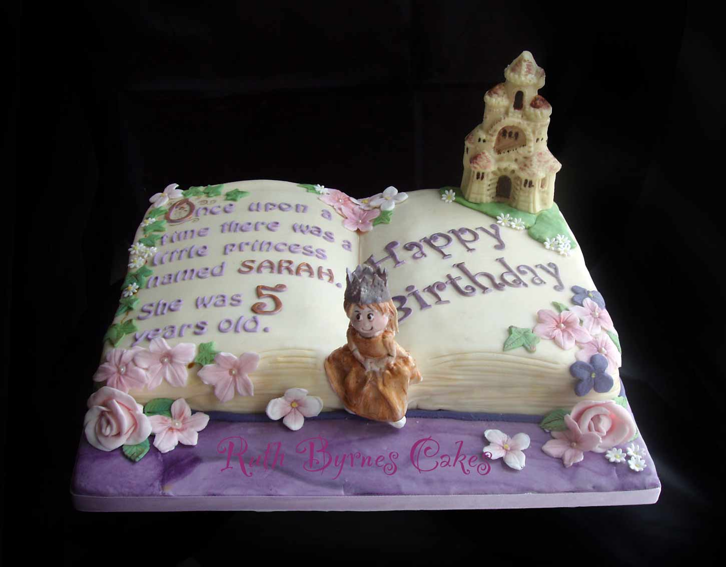 Storybook Birthday Cake