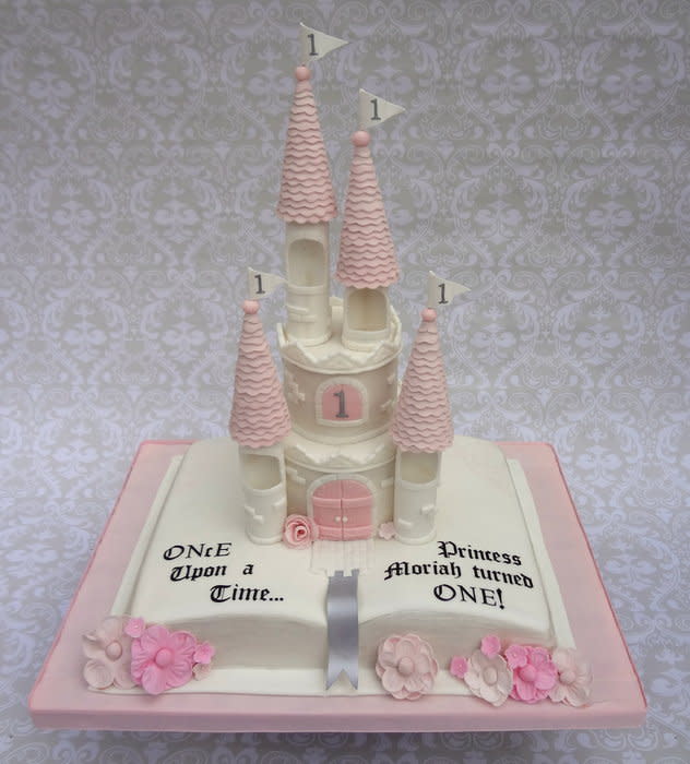 8 Photos of Castle Amazing Storybook Cakes