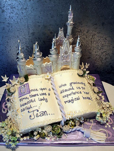 Storybook Castle Cake