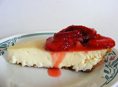 Strawberry Cheesecake Pie Recipe