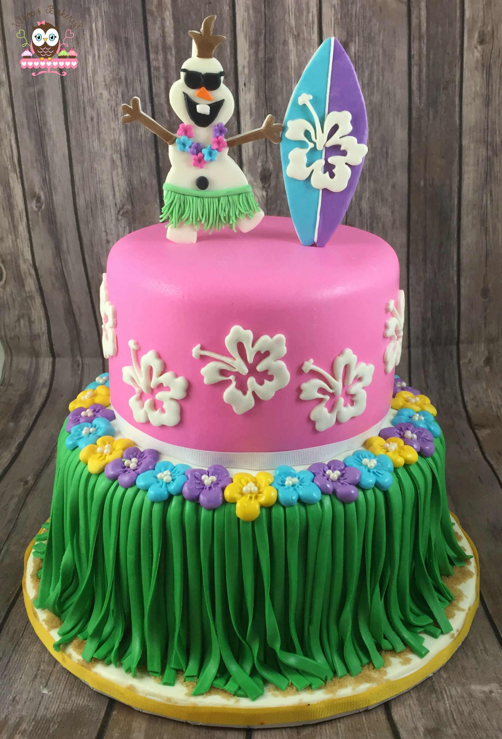 Summer Luau Cake Ideas