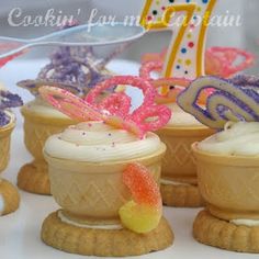 Teacup Tea Party Cupcakes