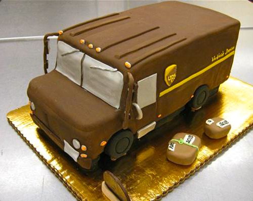 7 Photos of Creative Truck Cakes