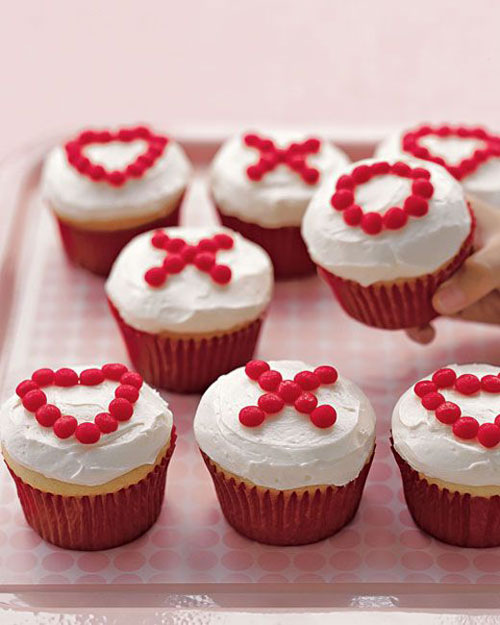 Valentine's Day Cupcakes