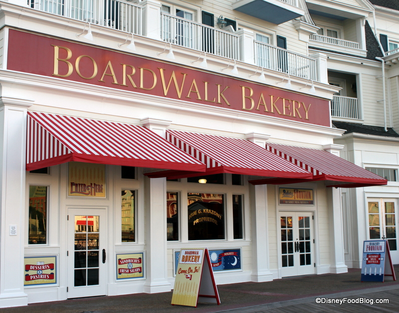 Walt Disney World Boardwalk Bakery