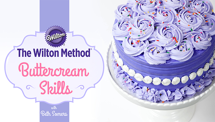 Wilton Cake Decorating Buttercream