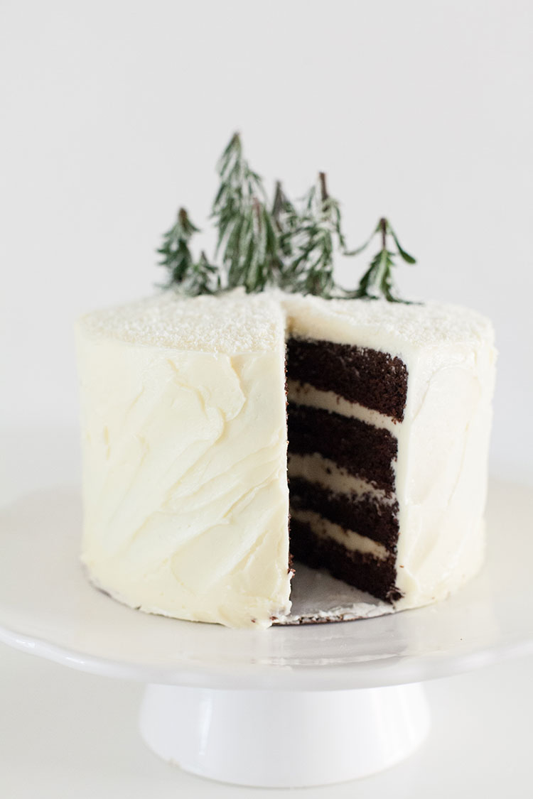 Winter Decorate a Cake