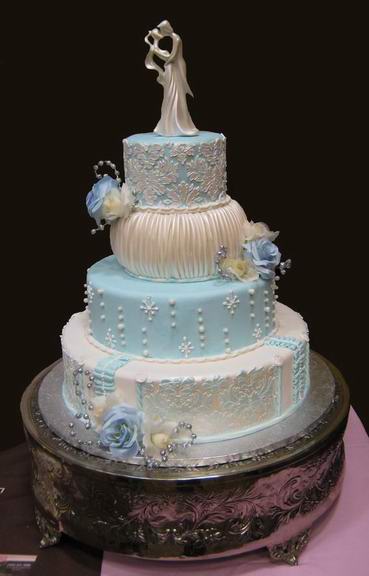 Winter Wedding Cake