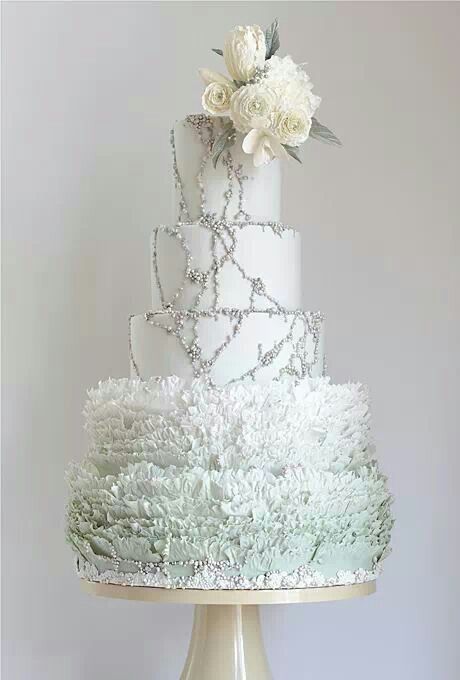 Winter Wedding Cake