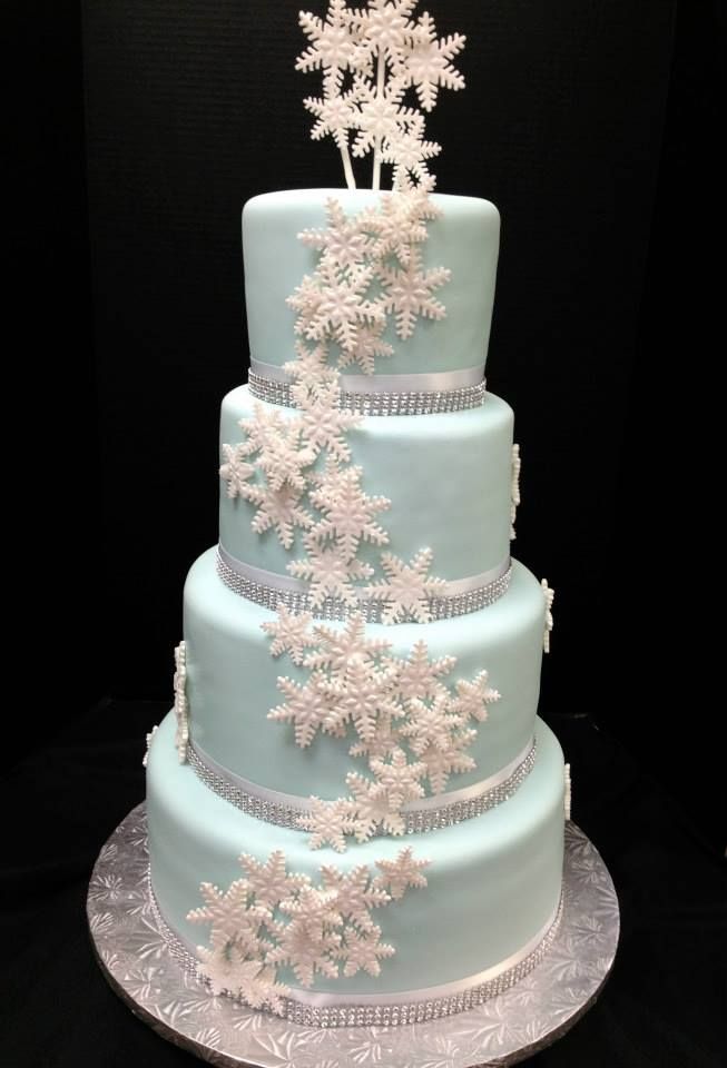 Winter Wonderland Cake