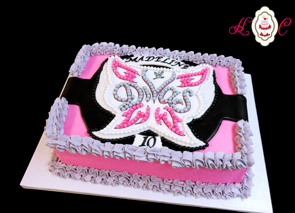 wwe divas birthday cakes