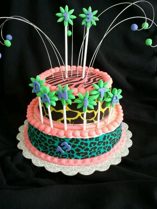 13th Birthday Cakes Ideas