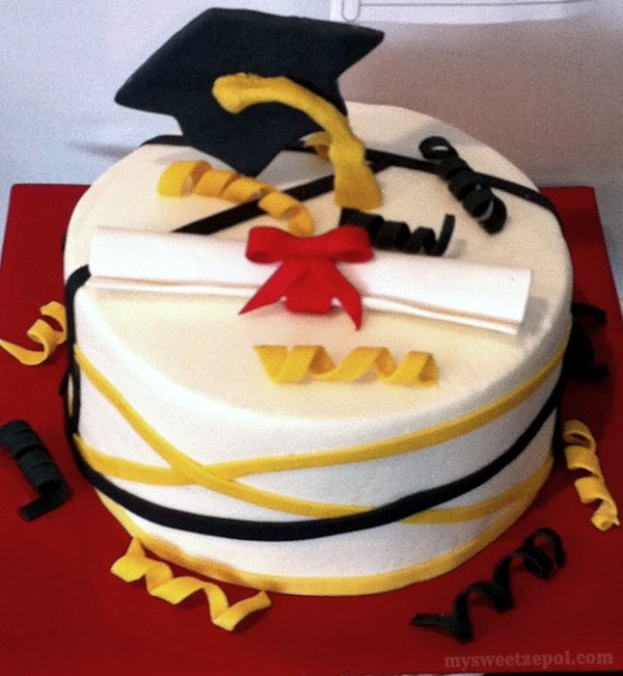 2015 Graduation Cake Ideas