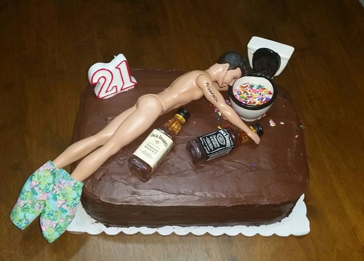 21st Birthday Cakes for Guys