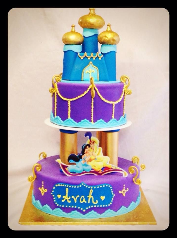 Aladdin Cake