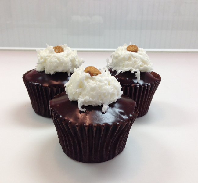 Almond Joy Cupcakes