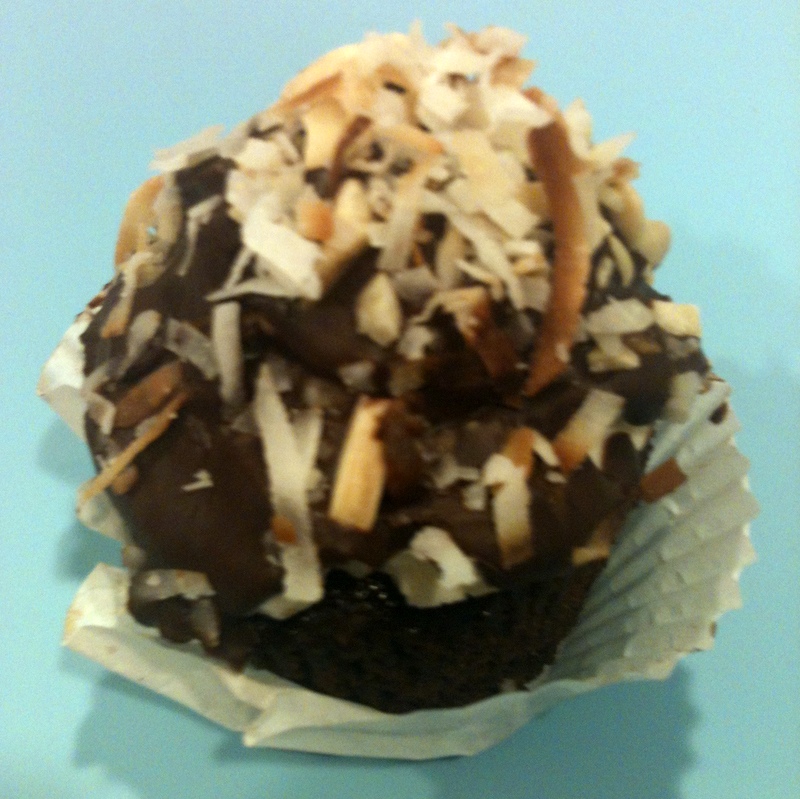 Almond Joy Cupcakes