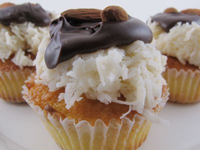 Almond Joy Cupcakes