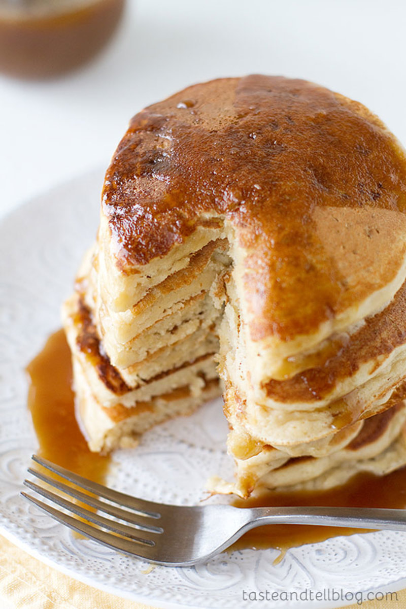 Apple Cider Syrup for Pancakes