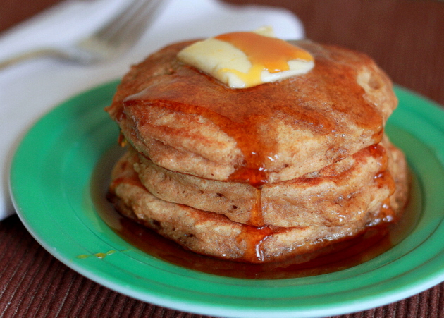 Apple Cinnamon Pancakes Recipe