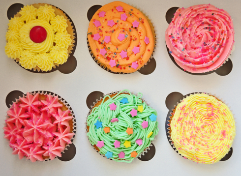 Basic Cupcake Decorating Ideas