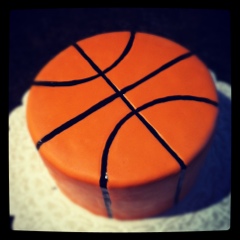 Basketball Cake