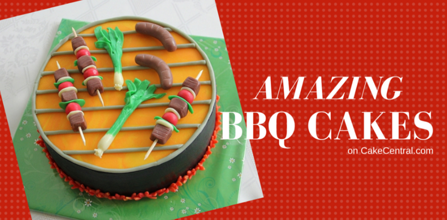 BBQ Themed Cakes