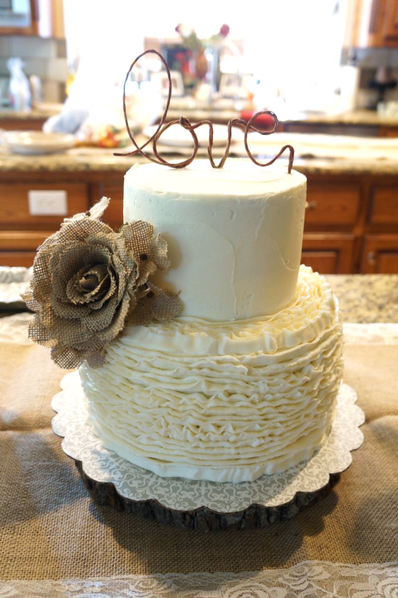 Bridal Shower Cake