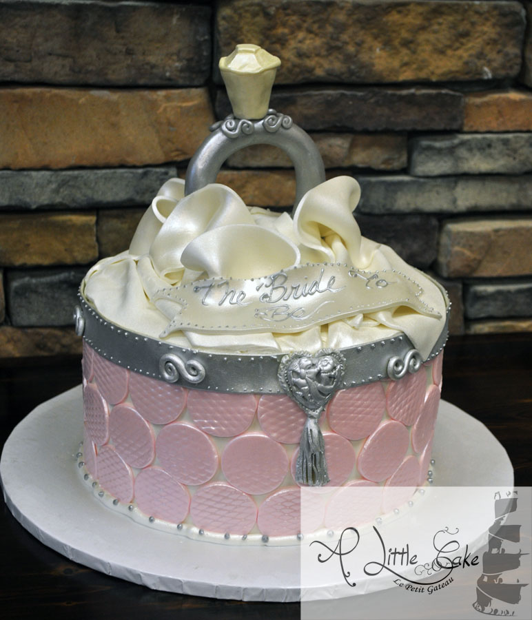 Bridal Shower Cake