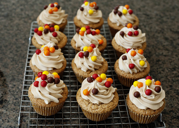 Buttercream Cupcake Decorations