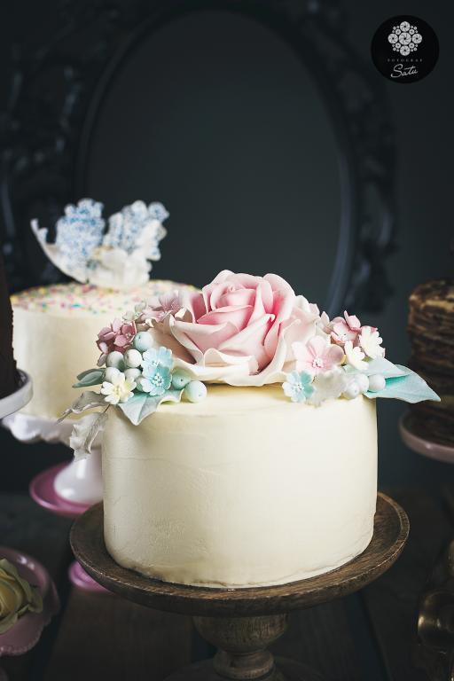 Buttercream Flower Cake Ideas