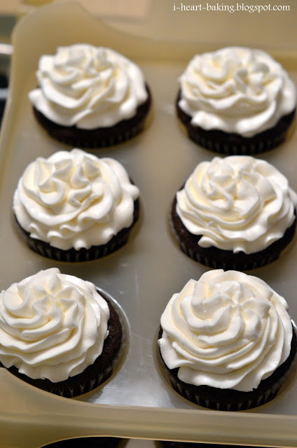 Chocolate Cupcakes with Cream Cheese Frosting