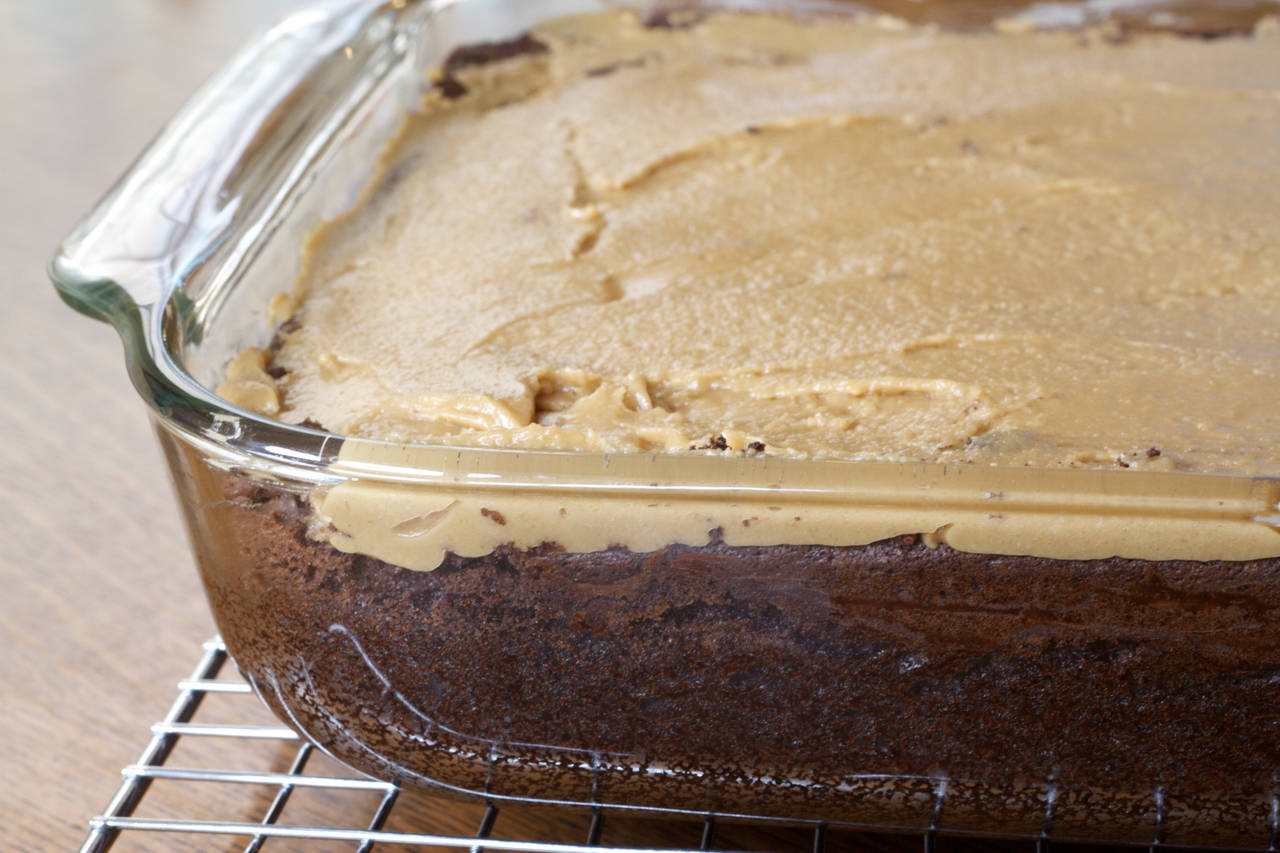 Chocolate Sheet Cake with Icing