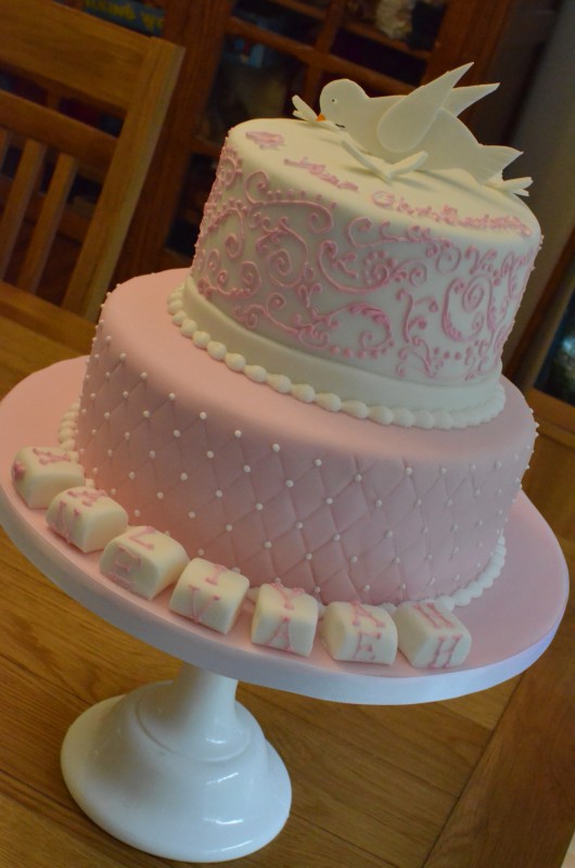 Christening Cake