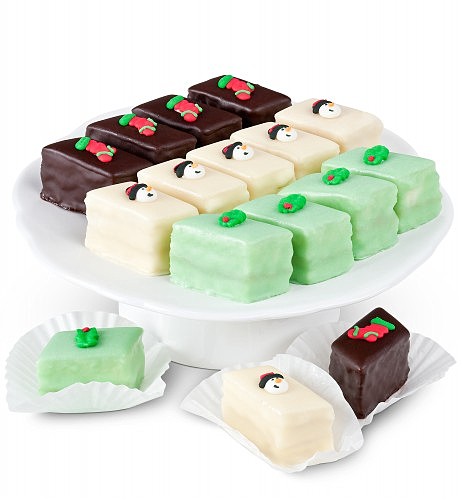 Christmas Petit Fours