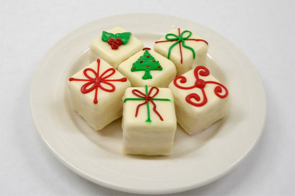 Christmas Petit Fours