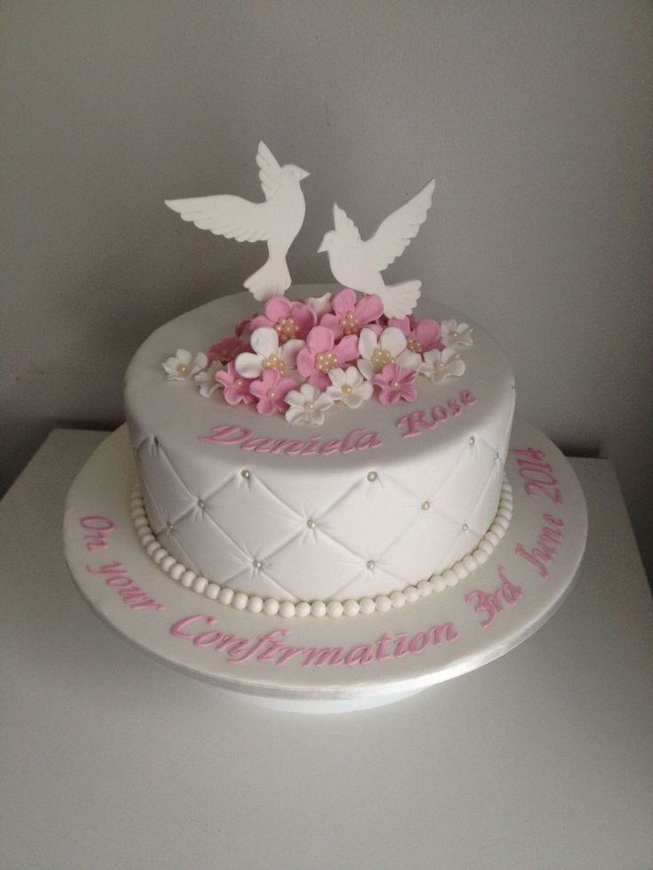 Confirmation Cake Ideas