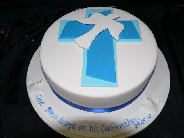 Confirmation Cake