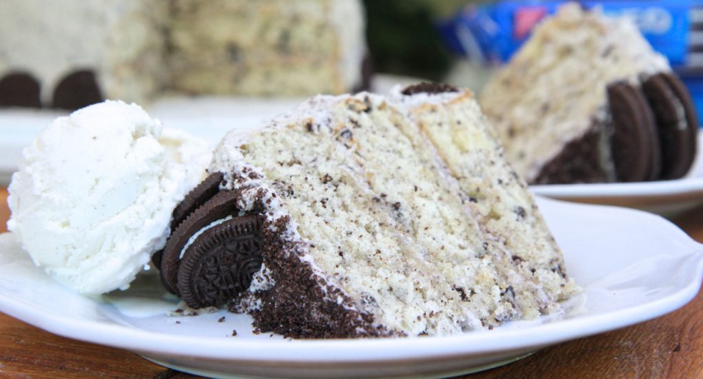 Cookies and Cream Cake Recipe From Scratch