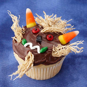 COOL HALLOWEEN CUPCAKE IDEAS