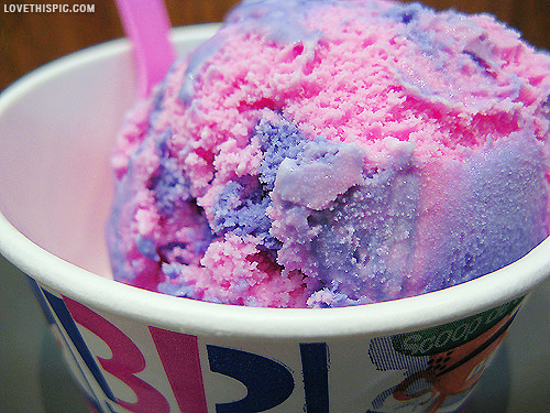 Cotton Candy Ice Cream