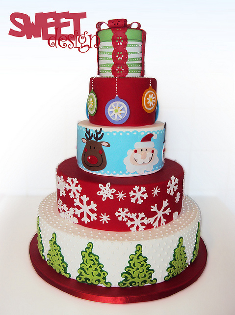 Cricut Cake Christmas