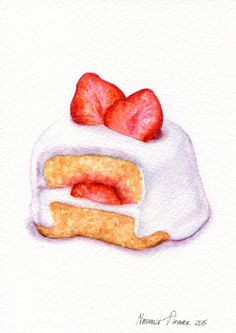 Dessert Food Drawings