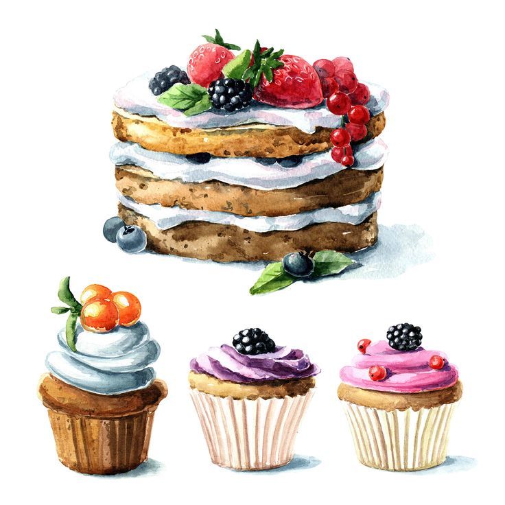 Dessert Illustration