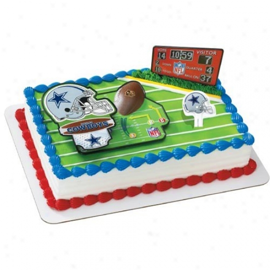 Detroit Lions Cake Decorations