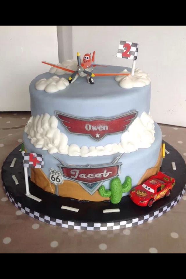 Ideas About Disney Planes Birthday Cakes