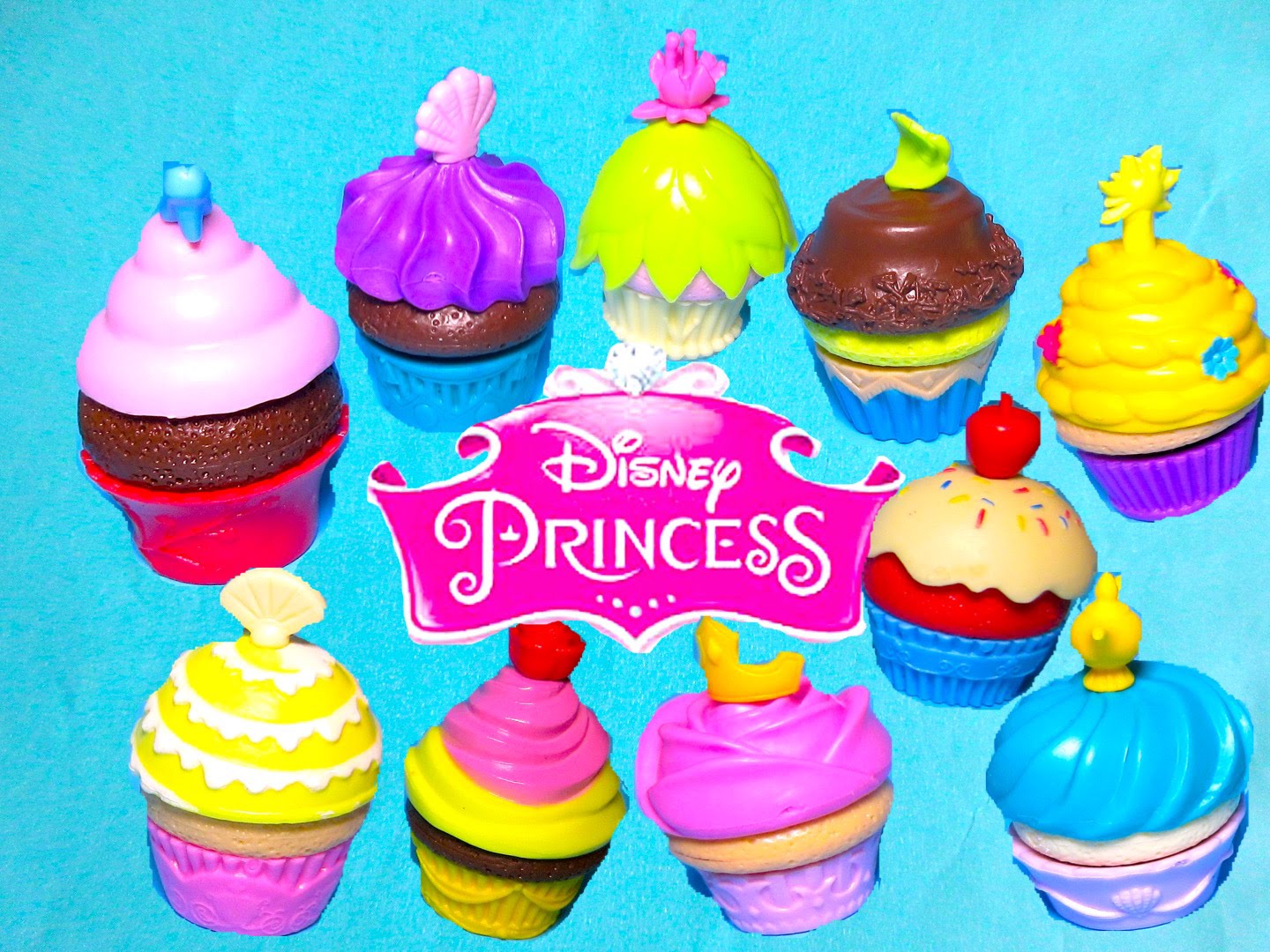 Disney Princess Cupcake Game