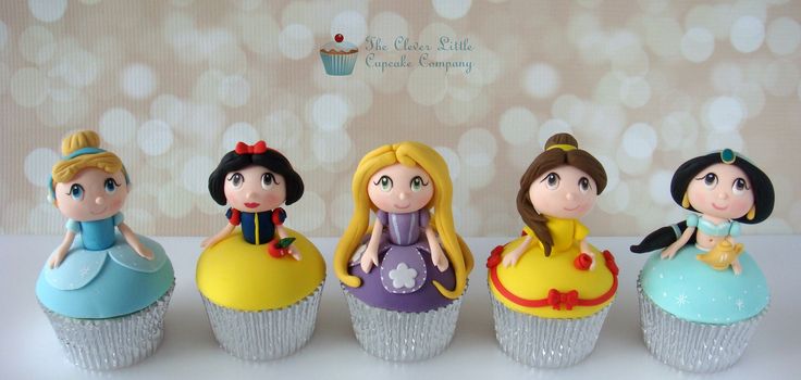 Disney Princess Cupcakes