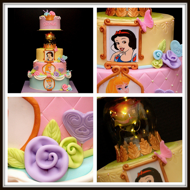 Disney Princess Layer Cake