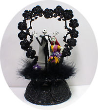 Disney the Nightmare Before Christmas Wedding Cake